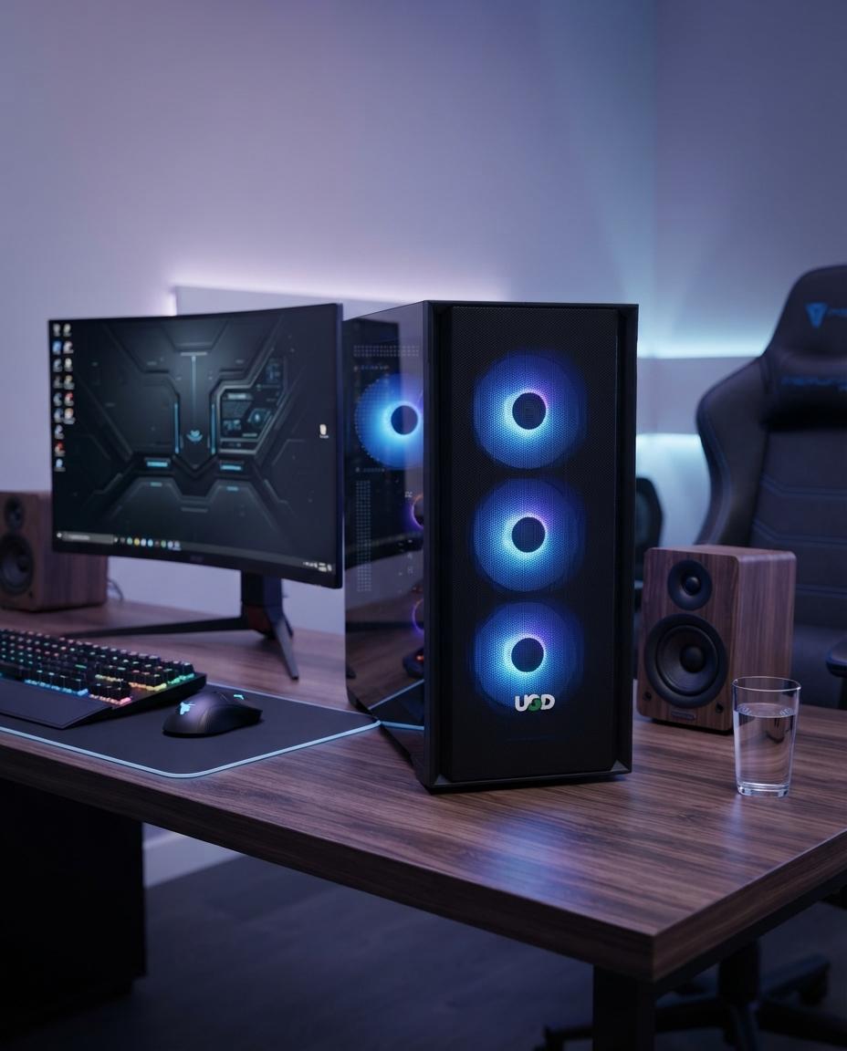 UGD PC INTEL računar Core i7-12700KF 32GB DDR4 1TB SSD RTX 5060 8GB 650W Tracer UGD PC INTEL računar Core i7-12700KF 32GB DDR4 1TB SSD RTX 5060 8GB 650W Tracer